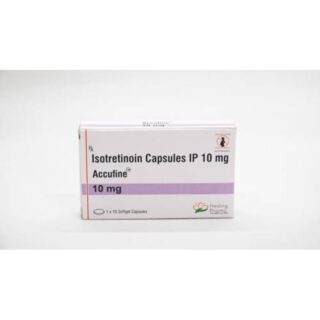 Isotretinoin (Accufine 10) 10 mg Capsules