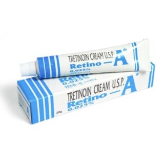 Tretinoin (RETINO-A Cream) 0.025% w/v Cream