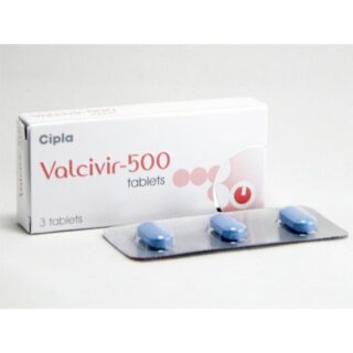 Valacyclovir (Valcivir) 500 Mg Tablet