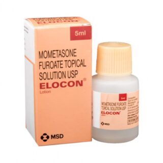 Mometasone Furoate (Elocon Lotion) 0.10%
