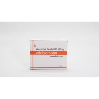 Valacyclovir (Valclovir) 500 mg Tabs