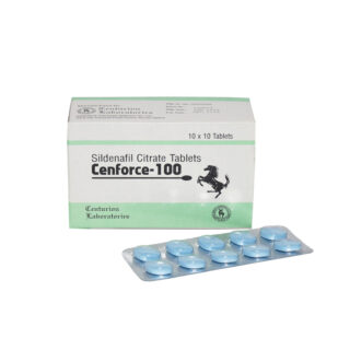 Sildenafil (Cenforce 100) 100 mg Tablet
