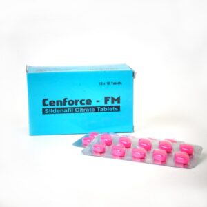 Sildenafil (Cenforce FM) 100 mg Tablet