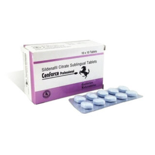 Sildenafil (Cenforce Professional) 100 mg Tablet