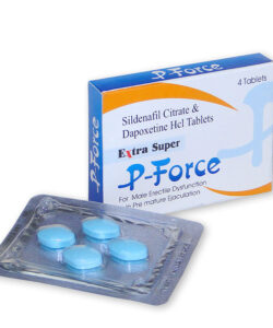 Sildenafil + Dapoxetine (Extra Super P Force) 100/100 mg Tablet