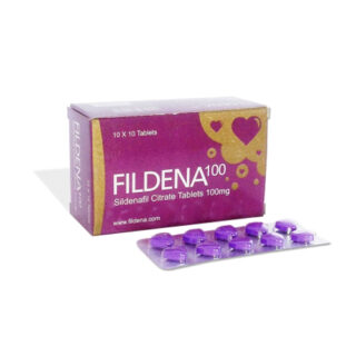 Sildenafil (Fildena 100) 100 mg Tabs