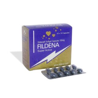 Sildenafil (FILDENA SUPER ACTIVE) 100 mg Caps