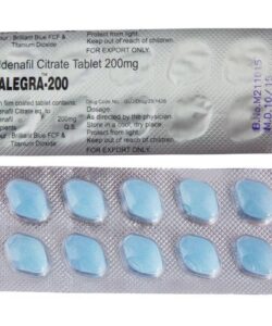 Sildenafil (MALEGRA) 200 mg Tablet