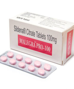 Sildenafil (MALEGRA PRO) 100 mg Tablet