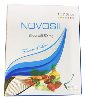 Sildenafil (Novosil) 50 mg Stips