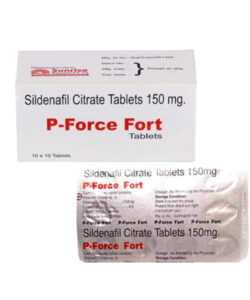Sildenafil (P-FORCE FORT) 150 mg Tablet