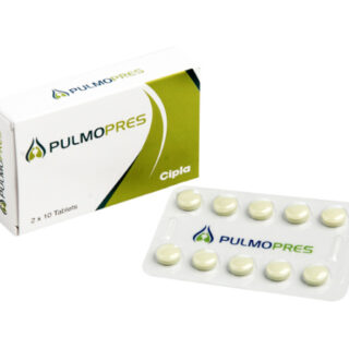 Tadalafil (Pulmopres) 20 mg Tablet