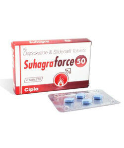 Sildenafil + Dapoxetine (Suhagra Force 50) 50/30 mg Tablet