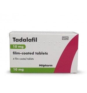 Tadalafil (Taladafil) 10 mg Tabs