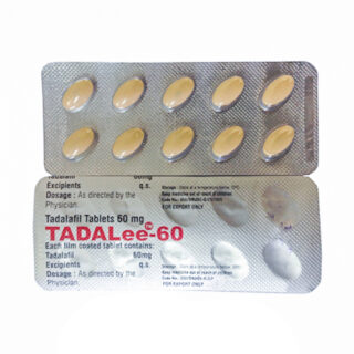 Tadalafil (Tadalee) 60 mg Tablet