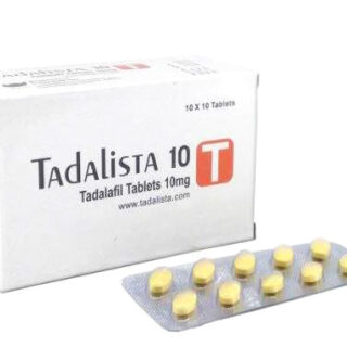 Tadalafil (Tadalista) 10 mg Tablet