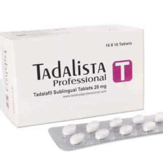 Tadalafil (TADALISTA PROFESSIONAL) 20 mg Tabs