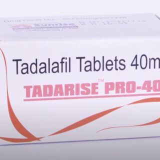 Tadalafil (Tadarise Pro) 40 mg Tablet
