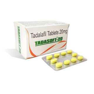 Tadalafil (TADASOFT) 20 mg Tabs