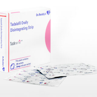 Tadalafil (Tazzle FM) 10 mg Strips