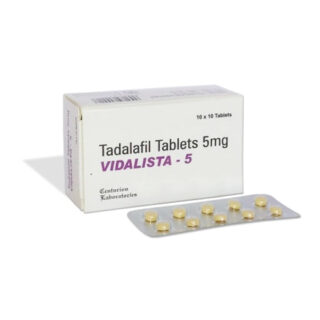 Tadalafil (Vidalista) 5 mg Tablet