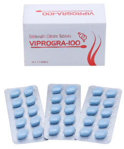 Sildenafil (VIPROGRA) 100 mg Tablet