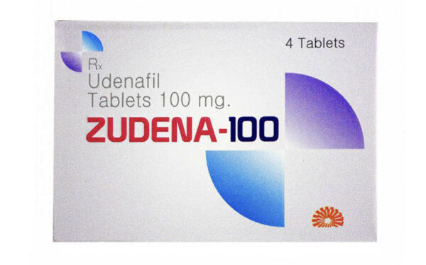 Udenafil (Zudena) 100 mg Tabs