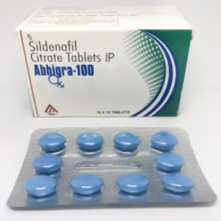 Sildenafil (ABHIGRA) 100 mg Tablet