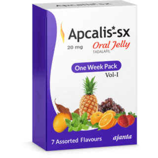 Tadalafil (Apcalis Oral Jelly) 20 mg Oral Jelly