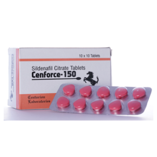 Sildenafil (Cenforce 150) 150 mg Tablet