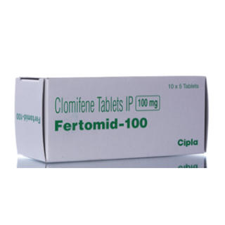 Clomiphene (FERTOMID) 100 mg Tablet
