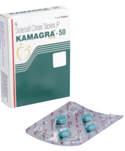 Sildenafil (KAMAGRA GOLD) 50 mg Tablet